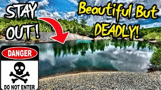 AVOID AREAS LIKE THIS! Mining & Railroad Ruins Exposed!