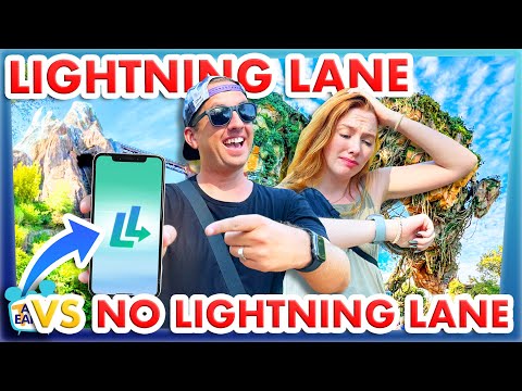Lightning Lane VS NO Lightning Lane in Disney's Animal Kingdom