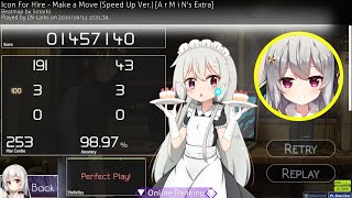 【osu!std】Make a Move ☆6.07 FC pp251