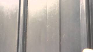 Mulholland Demonstration Iron Reinforced Wood Gate