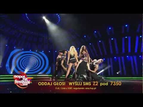 Gathania - Blame It On You (Live @ Sopot Hit Festiwal 2009)