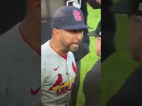 major cheating against no one. Arenado leads to an ejection.