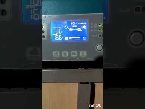 Inverex Inverter error code 10 #solar #electrical #inverters