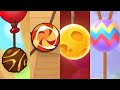 Evolution Of Om Nom S Candy In Cut The Rope Games 2010 2022