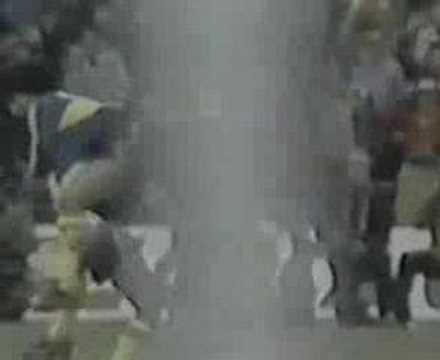 Gol de Escudero a San Lorenzo (Boca 4-S. Lorenzo 0 21-06-81)