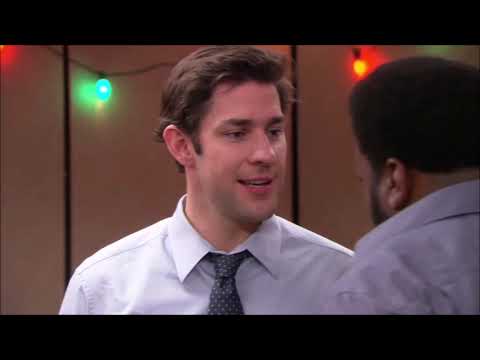 Darryl Confronts Jim - The Office