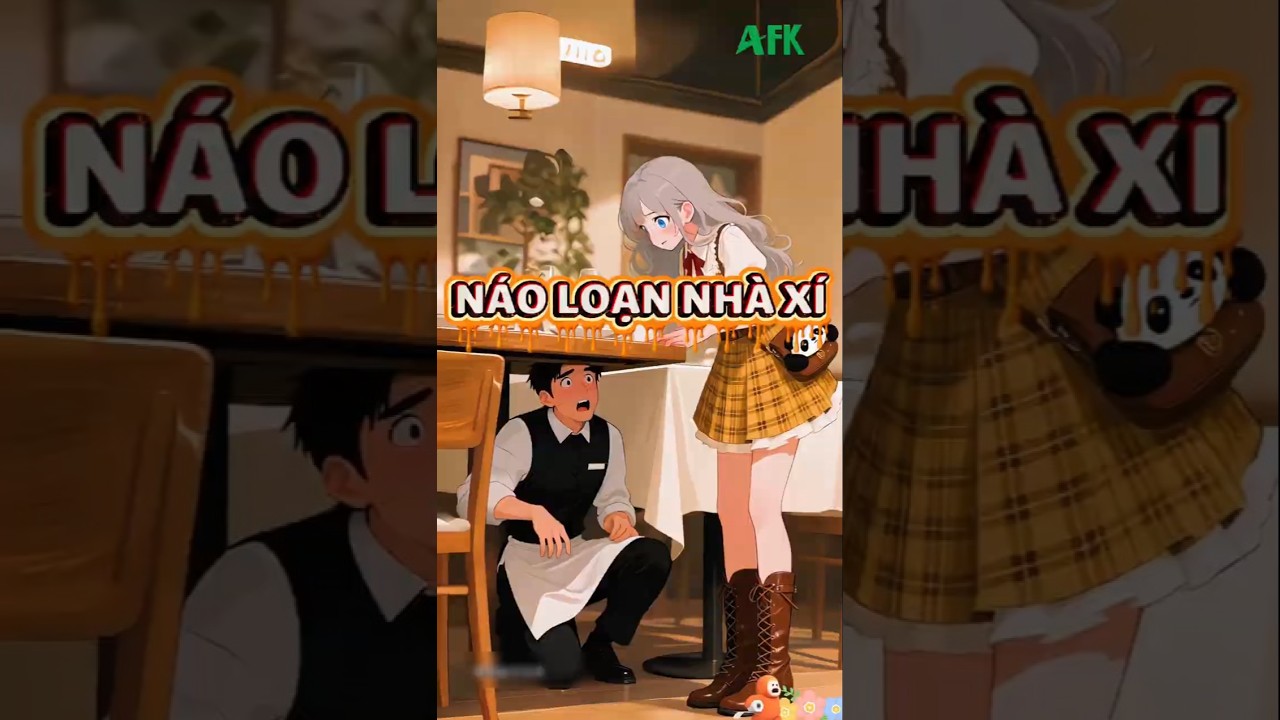 Náo loạn "nhà xí"