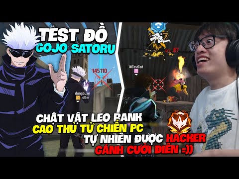 HÙNG AKIRA QUAY ĐỒ GOJO SATORU CHẬT VẬT LEO RANK CAO THỦ TỬ CHIẾN VÀ CÁI KẾT GẶP BỐ DỊCH CHUYỂN GÁNH