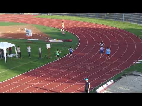 100m [M], KVALIFIKACIJE, Kovačić i Perec - Pojedinačno PH za mlađe juniore i juniorke 2022