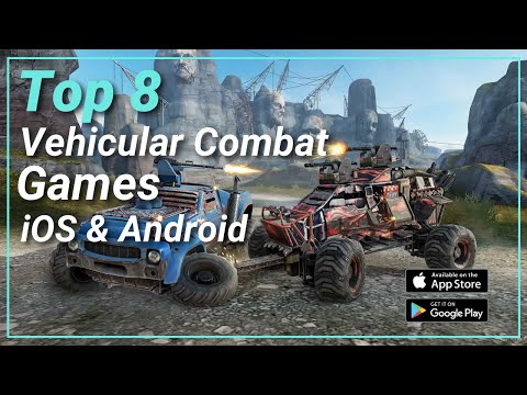 Top 8 Best Vehicular Combat Games for Mobile – iOS & Android (2025 Update)