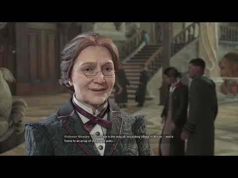 HOGWARTS LEGACY WALKTHROUGH PART 2- SLYTHERIN GAMEPLAY