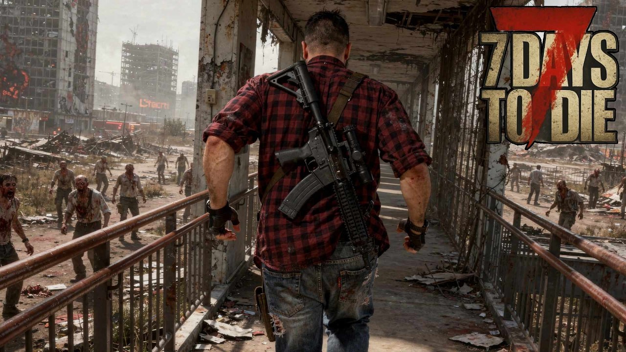 ¡A 1 DE VIDA! El regreso más tenso a la Torre Higashi. | 7 DAYS TO DIE  EP.72