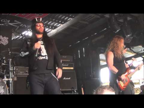DeathRiders - Death From Above Live @ Headbangers Open Air 2014