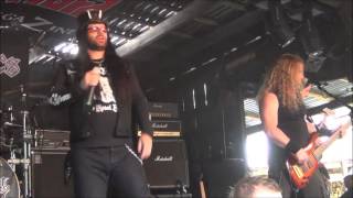 DeathRiders - Death From Above Live @ Headbangers Open Air 2014