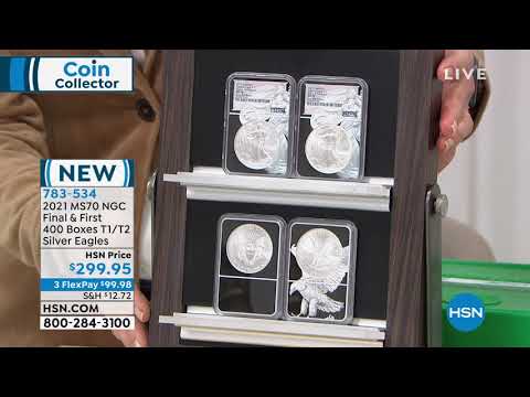 HSN | Coin Collector 09.07.2021 - 10 PM