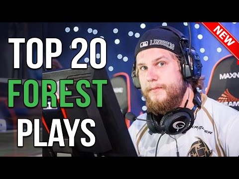 Top 20 F0rest Plays Ever ★ CS:GO