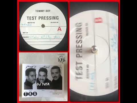 TKA - Tears May Fall (1987 NY Freestyle LP Test Pressing + original 8x10 signed by all members)