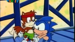 Las Aventuras de Sonic - Colitas a toda velocidad 
