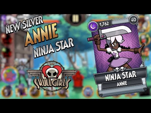 Fighter Reveal: Annie - NINJA STAR | Skullgirls Mobile