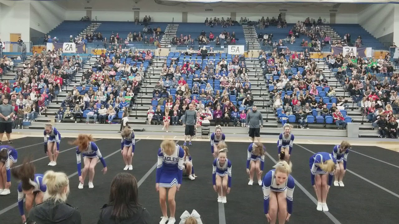 BJH state cheer comp 2018
