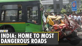 India accounts for 11% of global deaths in road accidents | 53 road crashes happen in India per hour
