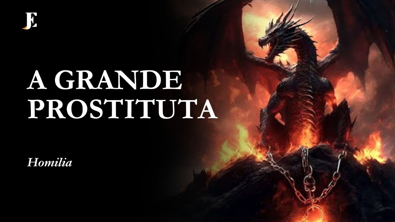 A GRANDE PROSTITUTA - Homilia - V Feira -XXXIV TC (2024)