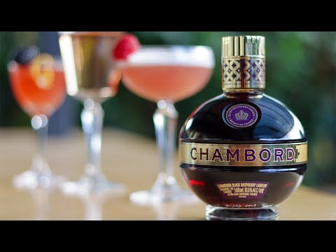 3 x Delicious CHAMBORD Cocktails to Try!