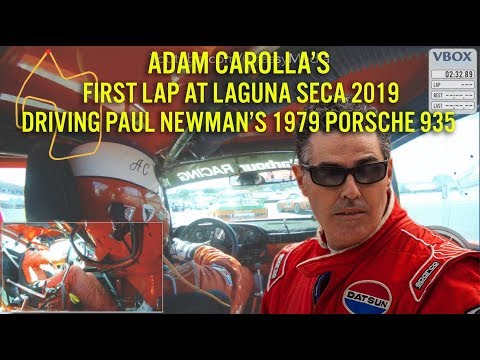 Adam Carolla - First Lap 2019 Rolex Historics