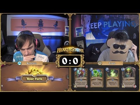 Hearthstone - SeatStory Cup VII Toast VS Kolento