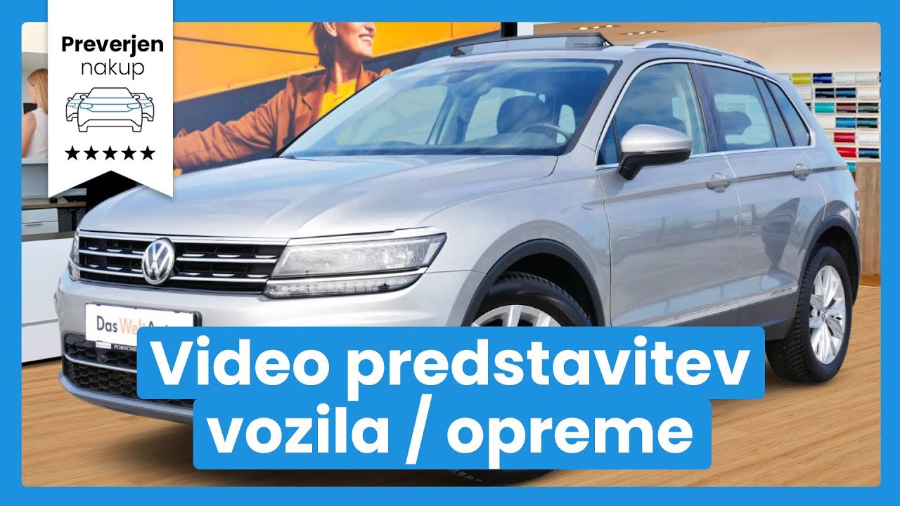 Volkswagen Tiguan Highline 1.5 TSI ACT