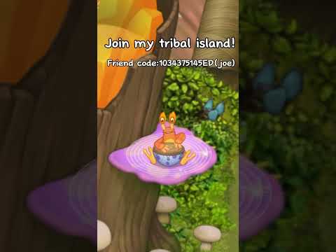 Join my tribal island! #mysingingmonsters #msm #shorts