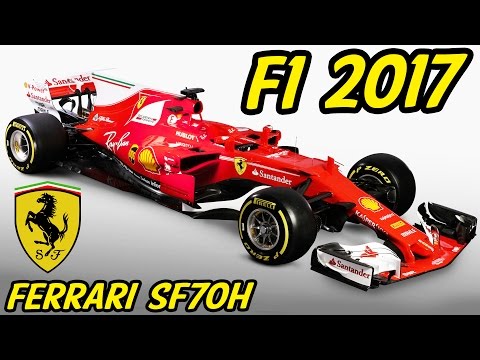 F1 Ferrari SF70H Analysis - Lets Talk F1 2017
