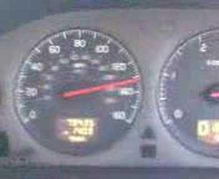 Volvo S80 D5 auto Top out 135