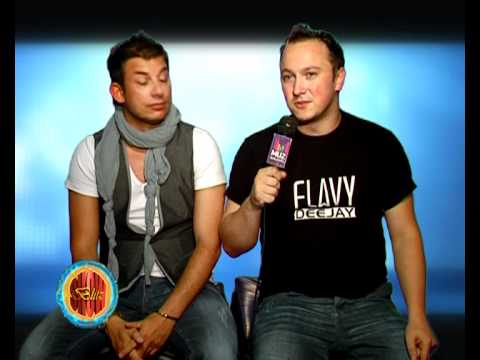 Flavy DeeJay and Danny on Show Bitz @MuzTV Moldova