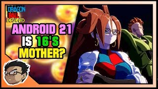The Strongest Android Android 21 Explained -Dragon Ball Explained