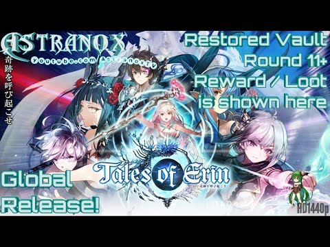 TALES OF ERIN Restored Vault Round 11+ Quiet Dark Night Event Loot/Rewards - ToE Gameplay Review #59