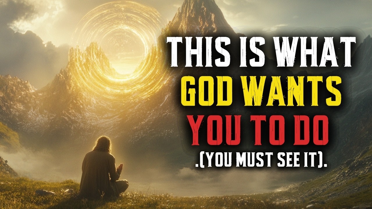 Discover How to LOVE GOD ABOVE ALL ELSE, JESUS Said and the BIBLE Explains