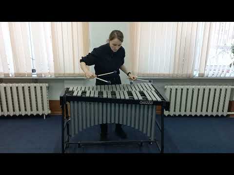 "Viridiana" for Solo Vibraphone. Wolfgang Schlüter