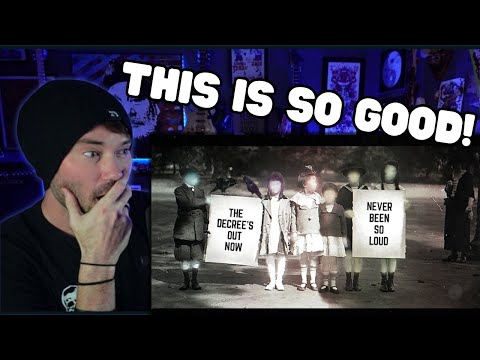 FIRST TIME REACTION TO - Lacey Sturm - The Decree ( Metal Vocalist Reaction )
