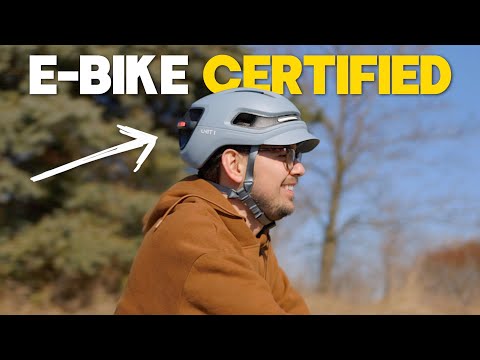 The PERFECT E-bike HELMET | Aura Unit 1 Smart Helmet for E-bikes Review