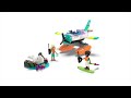 41752 LEGO® Friends Jūras glābēju lidmašīna 41752