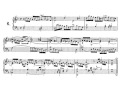J. S. Bach. Piano. Preludio nº 6 en Re Menor BWV 940. Partitura. Audición.