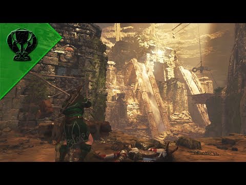 Shadow of the Tomb Raider: Tumba de Desafio - Arqueduto Antigo [Guia de Como Completar]