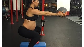 Bella Falconi: Yes I am Pregnant and Yes I workout - Pregnancy Workout