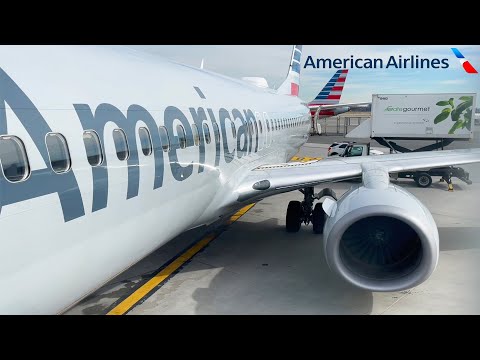 Miniatura de YouTube para American Airlines Boeing 737-800 Passenger