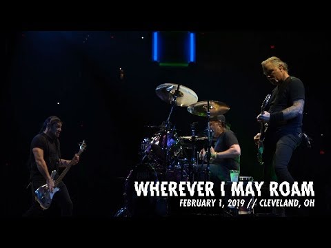 Metallica: Wherever I May Roam (Cleveland, OH - February 1, 2019)