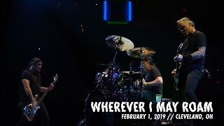Metallica: Wherever I May Roam (Cleveland, OH - February 1, 2019)