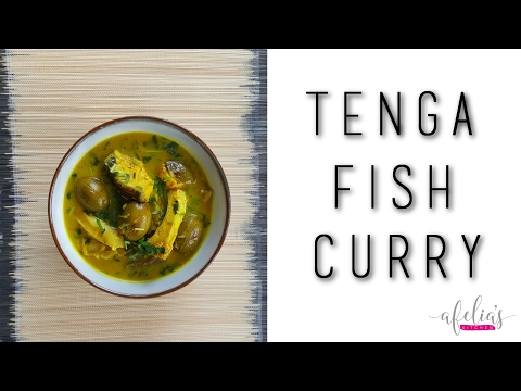 Tenga (Sour) Fish Curry | Afelia's Kitchen