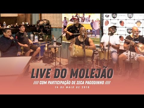 Live do Molejo - 14/05/18 (Com participação de Zeca Pagodinho)