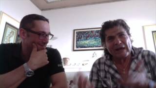 preview picture of video 'Art DOSSIER-Intervista a Luigi CENTRA'